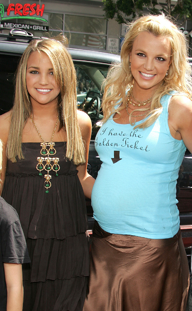 Photos From Jamie Lynn Spears Britney Spears Sister Moments E Online